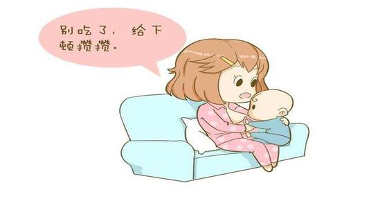 父母要留心宝宝有趣的面部表情