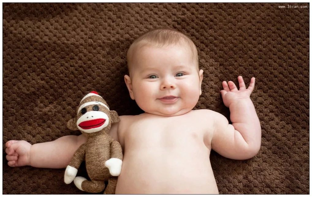 男孩象征健康快乐的字