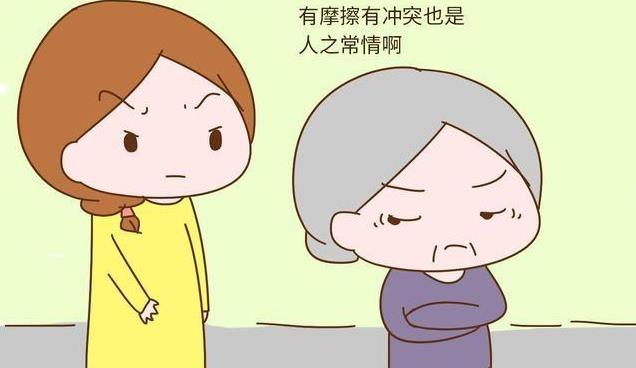 家庭之间的婆媳矛盾无休止夹在中间的男人也有苦水